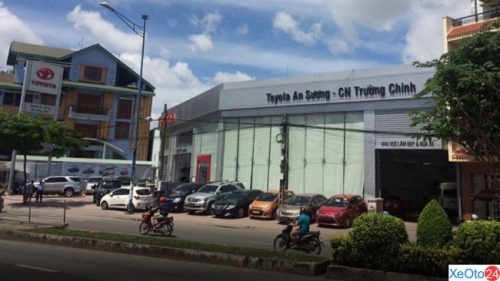 HCM: Đại lí Toyota An Suong- Chi nhánh Trường Chinh